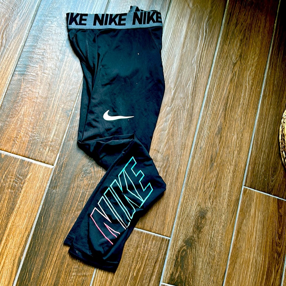 Use Nike full length, leggings size extra large black